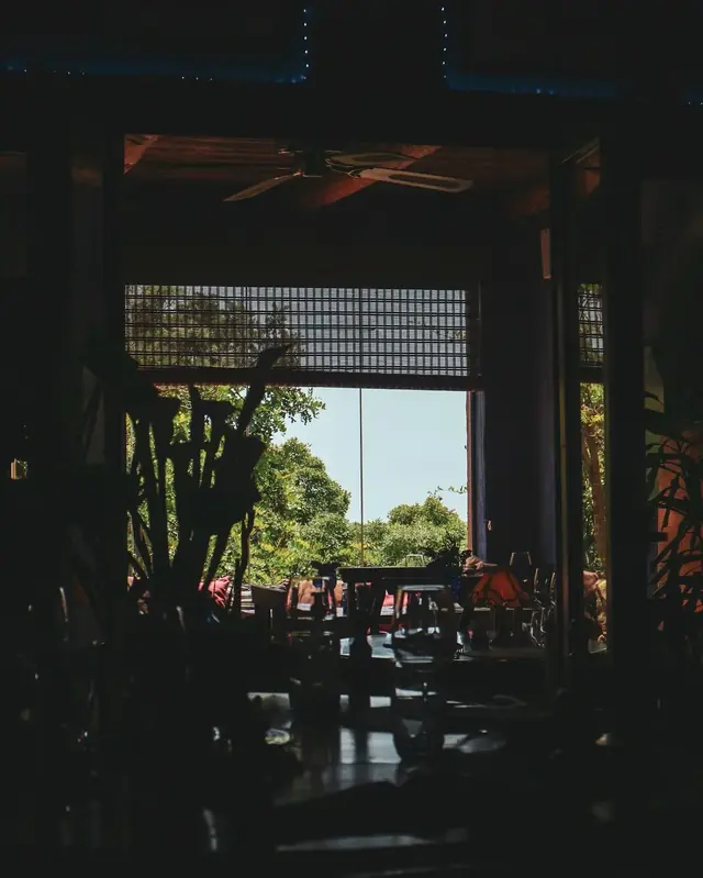 Table setting at The Forge